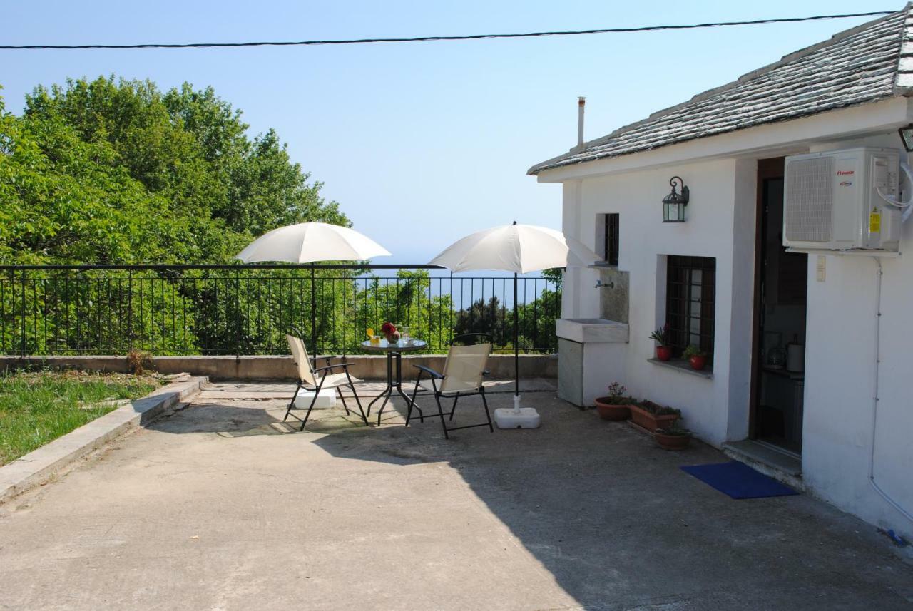 Filyra Apartment Pilion Exterior photo